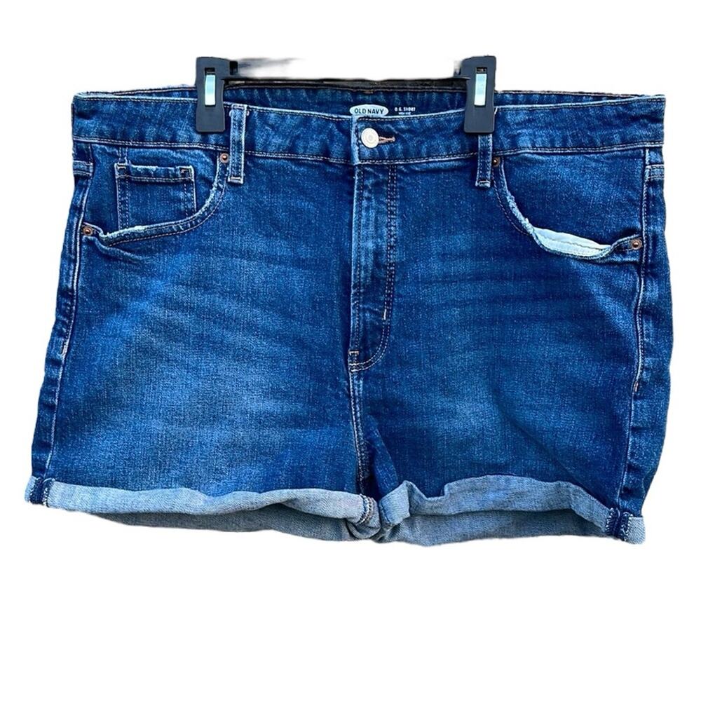 Old Navy OG Women's jean Shorts size 18